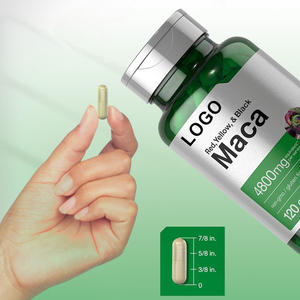 GMP工場OEM ODM健康補助食品エネルギーマカ韓国赤パナックス人参根エキス人参カプセル - Product Image 5