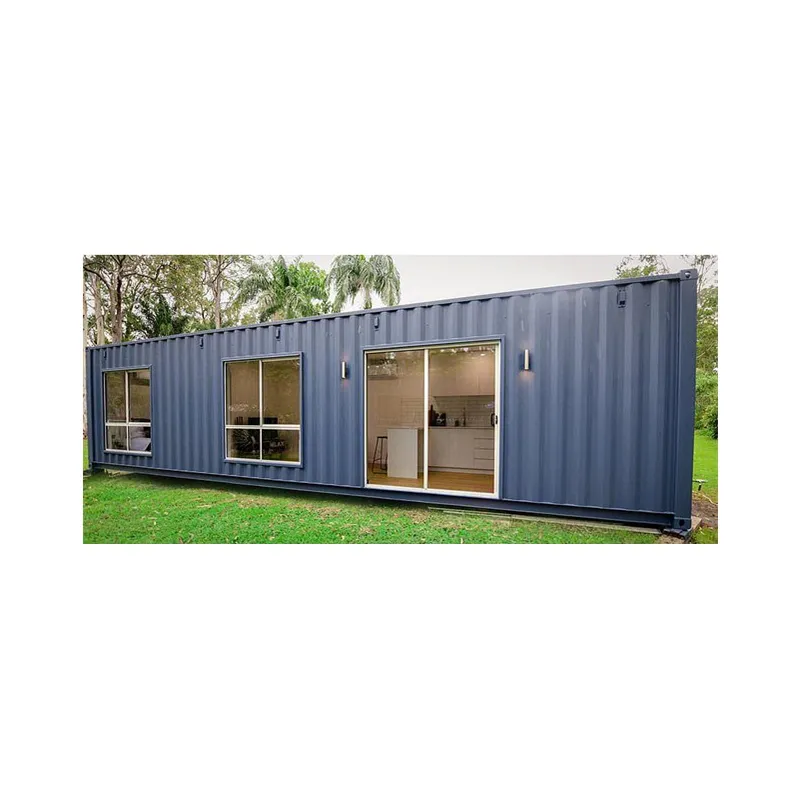 Factory Semi Furnished Self Sustained Sustainable Ecological Selfwatering Container Home For Hotel
