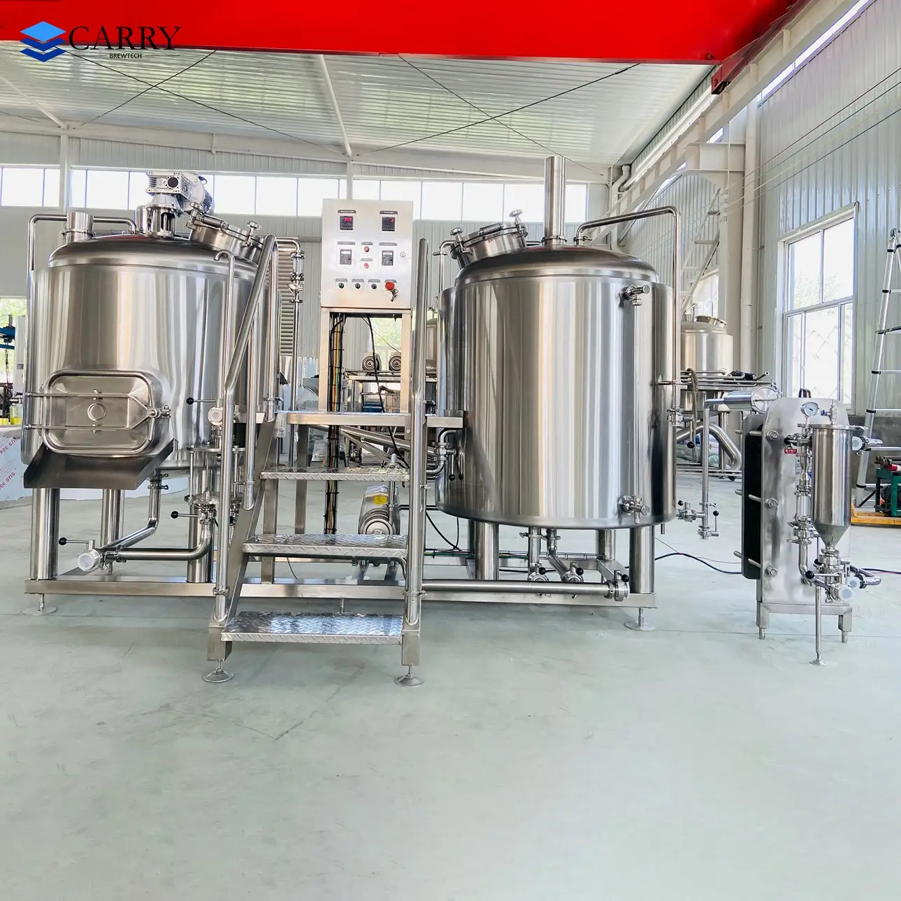500lCommercial Beer Fermenting Equipment Brewhouse Beer Brewery Equipment Beer Brewing Equipment