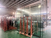Verre trempé stratifié insonorisant de 2,10 mm pour cloisons de salles de conférence, design moderne, garantie à vie, prix d'usine