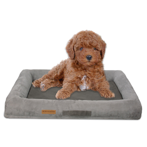 Cama ortopédica de espuma viscoelástica para perros grandes, fabricante al por mayor - Product Image 4