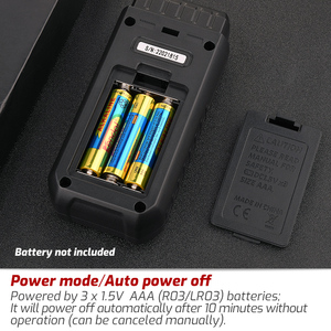 Tacómetro Portátil TASI TA501A, Medidor de Velocidad sin Contacto, 2.5-99,999 RPM, Digital - Product Image 2