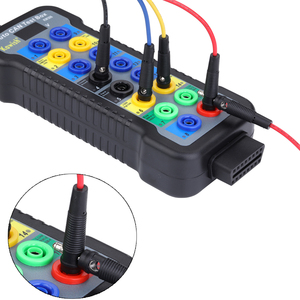 Caja de prueba de cableado automotriz, Nueva caja de interrupción OBDII para coche, Detector de protocolo automotriz, Interfaz OBD2 para coche, Monitor automotriz - Product Image 3