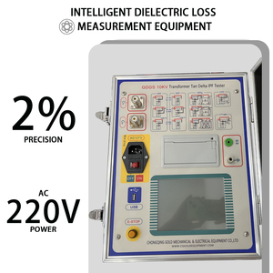 Probador de Pérdidas Dieléctricas <span class=keywords><strong>GDGS</strong></span> de 2000VA, Probador de Transformadores Tan Delta IPF para Pruebas Rápidas en Sitio - Product Image 3