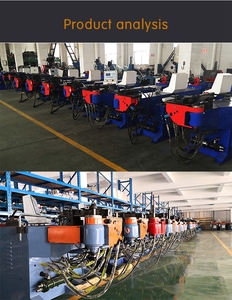 <span class=keywords><strong>Cintreuse</strong></span> de tubes en <span class=keywords><strong>acier</strong></span> inoxydable à double tête SB38, très vendue, état neuf, composants principaux de la pompe à moteur en cèdre - Product Image 5