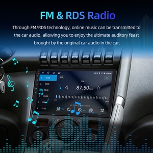 Autoradio Rhythm 9 pouces avec Wifi Hotspot, prend en charge Google Play, téléchargement d'applications de divertissement, multimédia automobile pour <span class=keywords><strong>Peugeot</strong></span> 3008 2009-2015 - Product Image 4