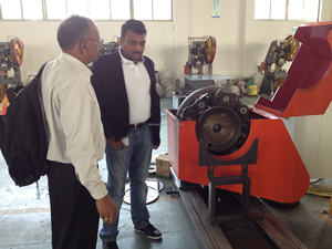 Máquina de fabricación, Solar horno para calentador de agua, tubo evacuado, revestimiento húmedo seco, chorro de arena, tanque de esmalte <span class=keywords><strong>Metatecno</strong></span> - Product Image 5