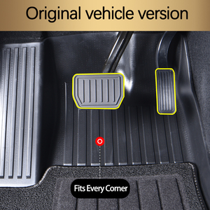 Alfombrillas de coche 3D para todo tipo de clima para 2021 Tesla modelo Y alfombrilla de suelo de coche personalizada para modelo Y alfombrillas de cubierta de asiento trasero Accesorios - Product Image 6