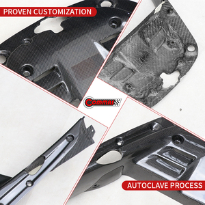 ฝาครอบท้ายเครื่องยนต์คาร์บอนไฟเบอร์แห้งแบบ OEM ราคาถูกที่สุด สำหรับ Ferrari SF90 - Product Image 3