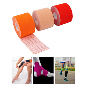 Cinta de Kinesiología de Algodón con Patrón Personalizado para Atletas, Vendaje para Lesiones, Cinta para Tendón de Aquiles - Product Image 6