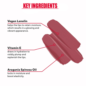 Nouveauté Rouge à lèvres pressé personnalisable <span class=keywords><strong>Baume</strong></span> à lèvres hydratant pour végétaliens Haute pigmentation Non desséchant Tube noir Soin des lèvres Minéral - Product Image 5