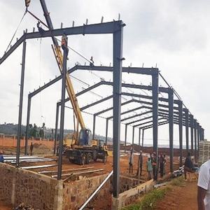 Düşük maliyetli metal ofis atölyesi Mini ev <span class=keywords><strong>Bahay</strong></span> <span class=keywords><strong>Kubo</strong></span> filipinler prefabrik çelik yapı depo yapı - Product Image 1