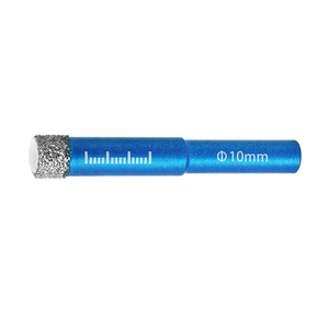 Factory Direct Sale Dry <b>Drill</b> <b>Bit</b> Vacuum Brazed Hole Saw Cutter for Marble Ceramic Tile 5-16mm My-1 My-1 Dry <b>Drill</b> <b>Bit</b> S - Product Image 3