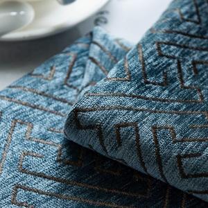 Tenda ombreggiante in ciniglia soggiorno personalizzato camera <span class=keywords><strong>da</strong></span> letto tenda in ciniglia Jacquard <span class=keywords><strong>tende</strong></span> personalizzate all'ingrosso per soggiorno camera <span class=keywords><strong>da</strong></span> letto - Product Image 5