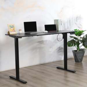 Dual Motor Electric <strong>Height</strong> <strong>Adjustable</strong> <strong>Table</strong> Lifting Column Sit Stand Up Desk Frame - Product Image 5