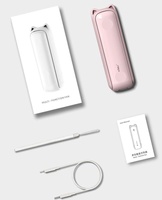 Cadeaux promotionnels articles cadeaux salon cadeaux portable mini banque d'alimentation cool refroidisseur refroidissement enfants usb ventilateur jouet portable ventilateur pliant