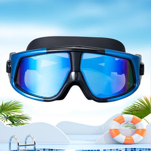 Masque de natation pour sports de plein air, anti-sable et anti-UV, monture en TPU, lentilles en PC, lunettes de ski, taille unique pour hommes et femmes - Product Image 5