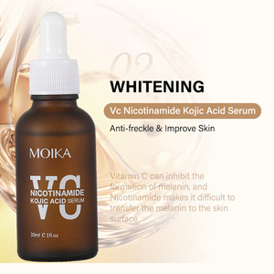 Sérum Visage Hydratant et Raffermissant MOIKA au Collagène Biologique, Nicotinamide et Acide Kojique pour la Réparation Cutanée (Vente en Gros) - Product Image 3