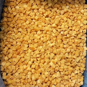 100% gefrorene Aprikosen scheibe und halbe IQF gewürfelte Aprikose in Groß verpackung Großhandel gefrorenes Obst - Product Image 2