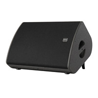 Pilote passif en néodyme simple subwoofer de 18 pouces et haut-parleur coaxial de moniteur de scène de 15 pouces