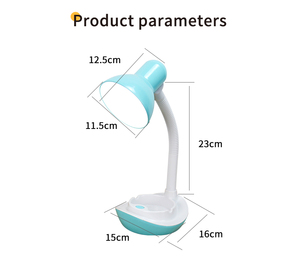 SML Vecchio Stile Classico Tipo di Ferro E27 Lampade Da Tavolo In Plastica ABS Materiale Lampada Da Scrivania Scuola e Casa Lampada Da Tavolo Scrivania - Product Image 2