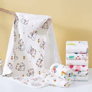 Ultra Soft 90*90cm Kids Hooded Bath Towels Custom Cotton Baby Bathrobe <b>Beach</b> Bath Poncho - Product Image 5