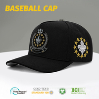 Envío Rápido, Venta al por Mayor de Fábrica, OEM ODM, Gorra de Béisbol Deportiva para Exteriores con Diseño Personalizado G5, Bordado 3D y Detalles de Encaje