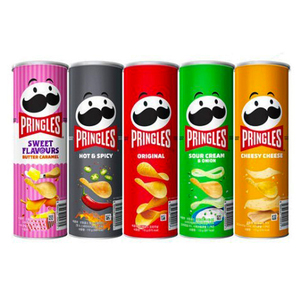 <span class=keywords><strong>Pringles</strong></span> มันฝรั่งตัดเดิมขนมผัก110g * 20ขายส่งเพื่อสุขภาพอาหารว่างที่แปลกใหม่ - Product Image 6