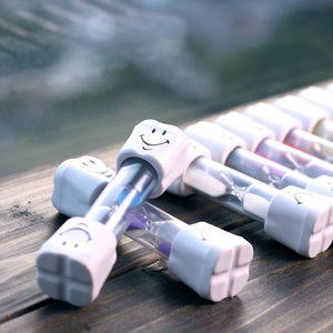 Fabricants en gros, <span class=keywords><strong>sablier</strong></span> en plastique <span class=keywords><strong>incassable</strong></span> Direct, brossage des dents des enfants, Mini minuterie de sable - Product Image 2