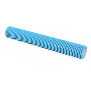 <span class=keywords><strong>Sky</strong></span> Blue 110MM HDPE Tubo corrugado de doble pared Antiestático Antibacteriano para sistema de conductos de aire industrial Solución de diseño gráfico - Product Image 4