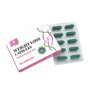 Hierbas adelgazantes de Tailandia, fibra dietética de alta calidad, suplementos herbales para bajar de peso, cápsulas OEM para bajar de peso - Product Image 3