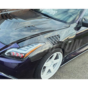 Guardabarros de Fibra de Carbono Agresivo G37 Coupe para INFINITI G37 Coupe 2008-2015 - Product Image 3