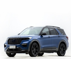 Venta al por Mayor de Ford Explorer 2020 EcoBoost 285, Versión Deportiva con Tracción en las Cuatro Ruedas, ST-LINE, <span class=keywords><strong>7</strong></span> Asientos, Volante a la Izquierda, Usado, Color Oscuro - Product Image 1