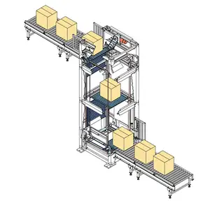 Cinta transportadora Vertical para industria de almacenamiento y logística