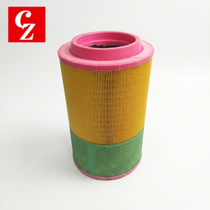 ไส้กรองอากาศ MOQ ต่ำ สำหรับอะไหล่ปั๊มลมอุตสาหกรรม Mann รุ่น C25860/6 รับประกัน 2000 ชั่วโมง คุณภาพสูง มีสินค้าในสต็อก - Product Image 1