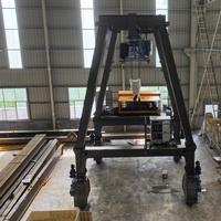 Groupe électrogène diesel modulaire RTG 30 tonnes 40 tonnes à échange rapide pour l'entretien et la logistique portuaire