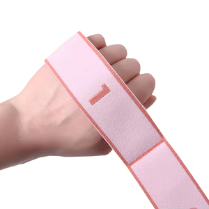 Julyfit Đai tập thể dục tại nhà tập thể dục Yoga & khiêu vũ Latin dành cho người lớn cho nữ đai đàn hồi thắt lưng làm bằng vải polyester - Product Image 3