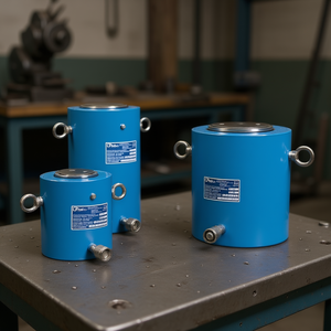 Cilindros Hidráulicos de Acción Simple Ttake de Alta Potencia con Retorno por Resorte para Uso Industrial - Product Image 3