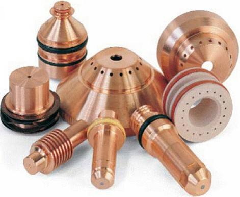 Плазменная насадка 9-8213/8237/8238/8215/8212 100A80, плазменная насадка, плазменные детали
