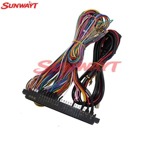 สายไฟแบบ 28 พิน สำหรับตู้เกมอาร์เคด บอร์ดวีดีโอ PCB - Product Image 3