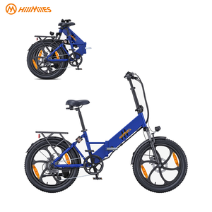 Bicicleta Eléctrica Plegable EU HillMiles Mile 2, 250W, 36V, Batería de Litio de 13Ah, Neumáticos Gruesos de 20x3.0, Frenos Hidráulicos Dobles, Bicicleta Eléctrica Urbana para Adultos - Product Image 1