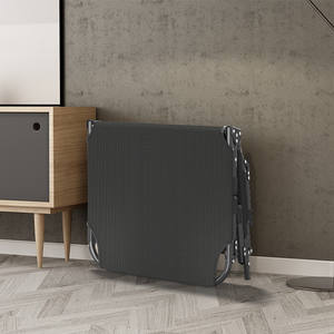 <span class=keywords><strong>Lit</strong></span> pliant de camping en acier de luxe à double usage réglable à <span class=keywords><strong>3</strong></span> vitesses portable à vendre - Product Image 6