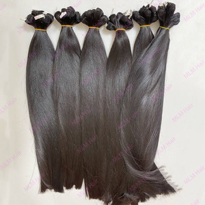 มัดผมดิบแบบชาวบราซิลที่ผ่านการถักผมจริง - Product Image 4