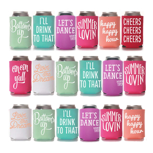 Regalos promocionales Can <span class=keywords><strong>Cooler</strong></span> Neopreno Logotipo personalizado Can <span class=keywords><strong>Cooler</strong></span> Holder 12OZ Stubby Holder Sublimación Coozies - Product Image 6