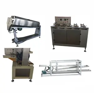 Factory Direct Sale Hard Lollipop Production Line Machine De Bonbon Lollipop