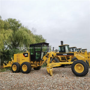 Maquinaria de construcción de fábrica popular La mejor niveladora de segunda mano de China Cat 140K Maquinaria usada de 14 toneladas Venta caliente - Product Image 3