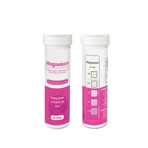 Bandelettes d'analyse urinaire manuelles en plastique de fabrication professionnelle, test rapide, bandelettes de magnésium pour usage hospitalier et laboratoire - Product Image 1