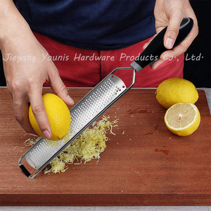 Professional Stainless Steel Metal Citrus Zester Chocolate <strong>Grater</strong> <strong>for</strong> Parmesan Cheese Ginger Garlic <strong>Nutmeg</strong> Chocolate Lemon - Product Image 6