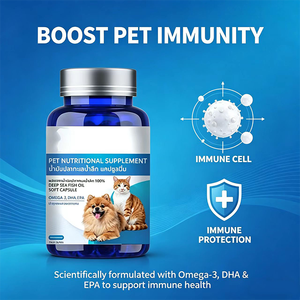 Formule de soutien sain du flux biliaire et de protection du foie, à base d'acides biliaires organiques pour animaux de compagnie, recommandée par les vétérinaires, pour le bien-être des chiens et des chats seniors - Product Image 4