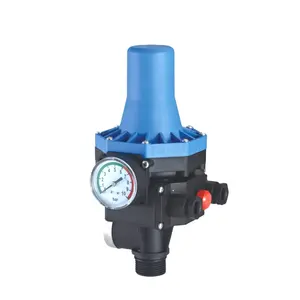 automatic pump control for water pump pressure switch